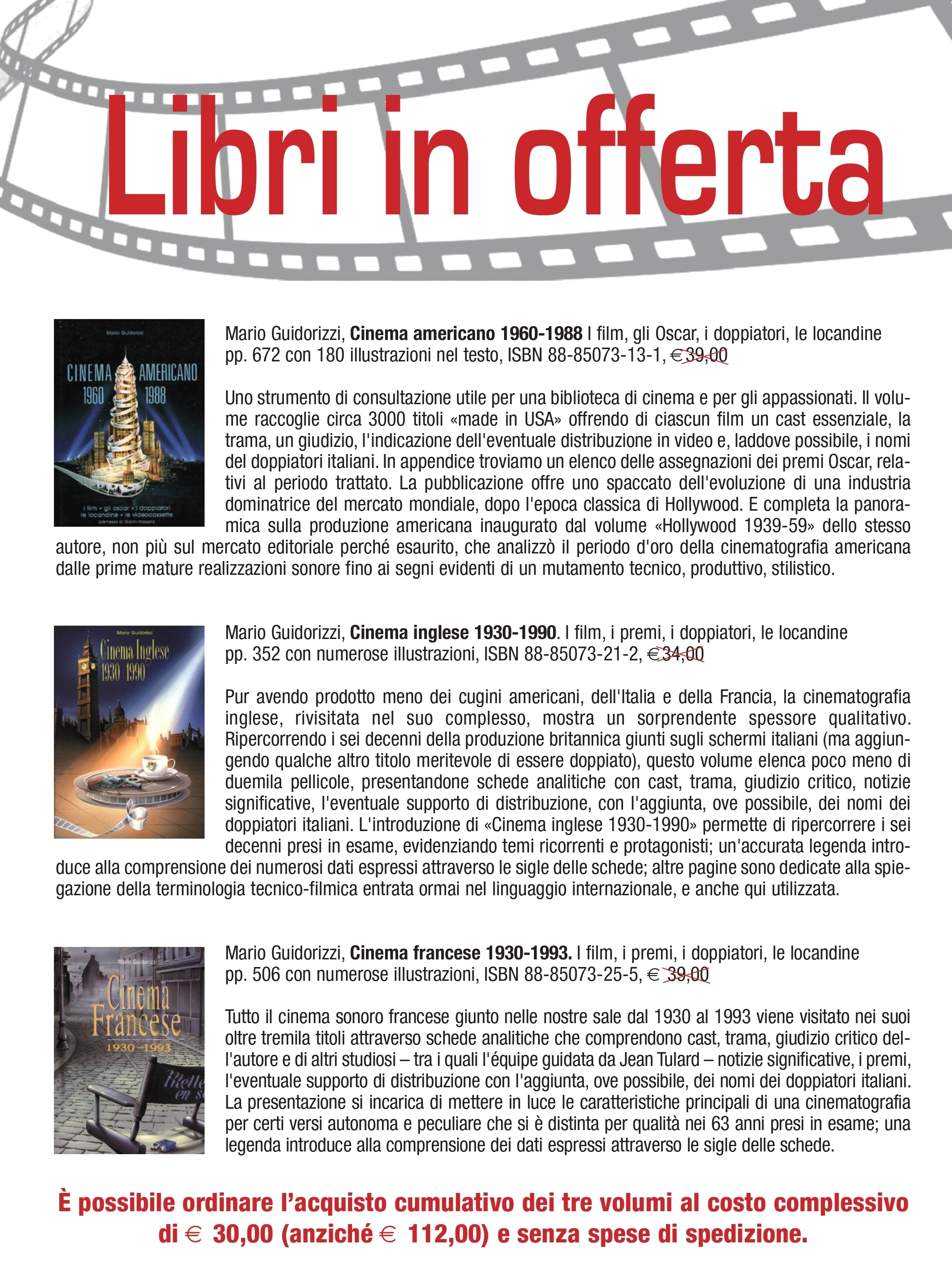 Libri in
promozione