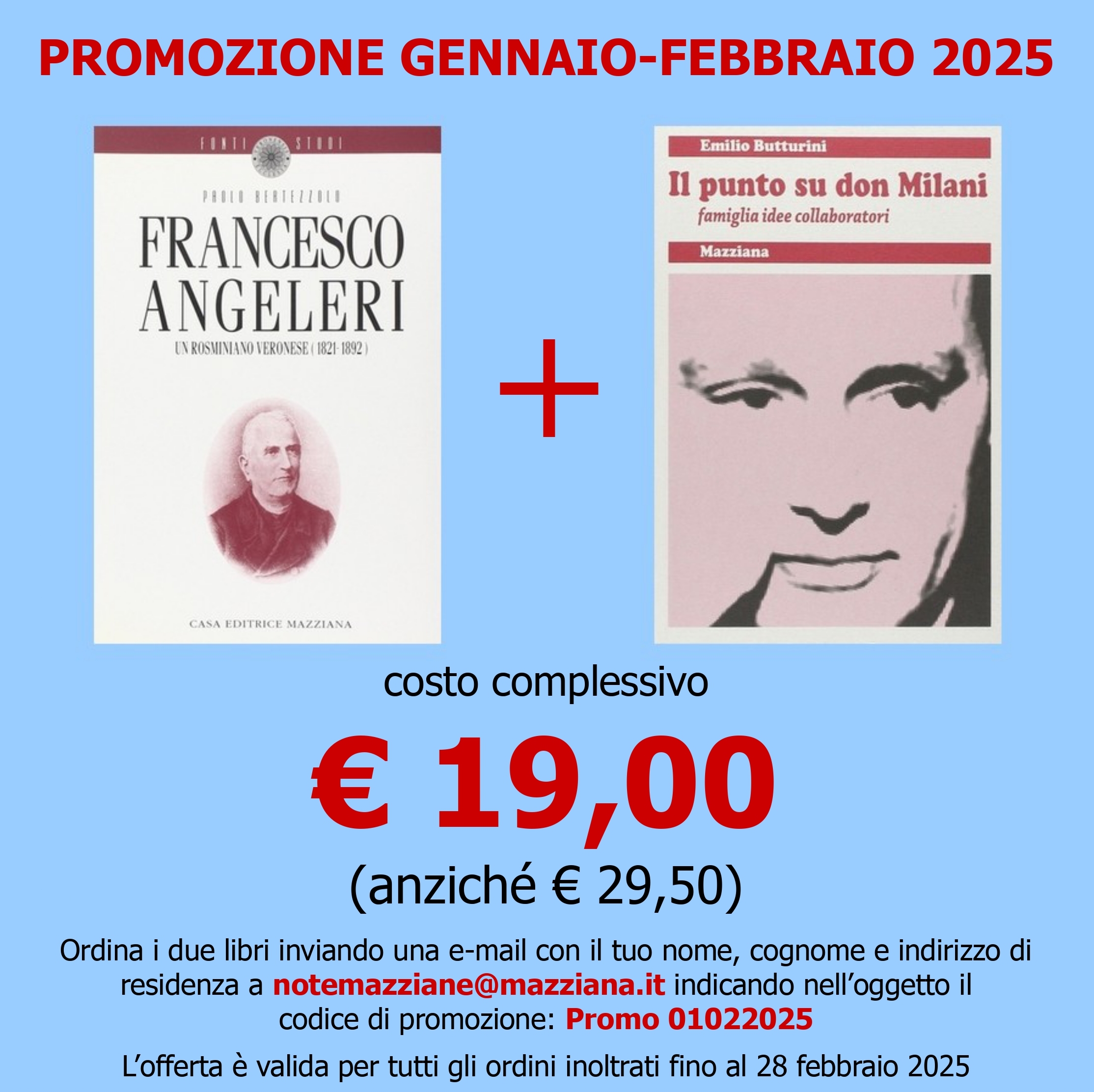 Libri in
promozione